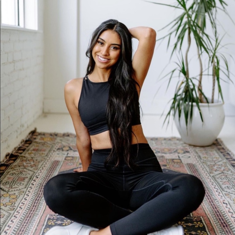 Unity bra black balance athletica